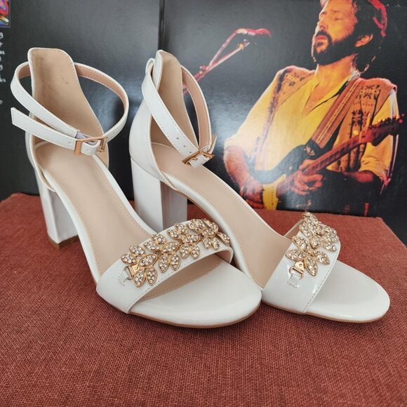 Wedding Banquet Communion Elegant High Heel - Picture 2 of 6